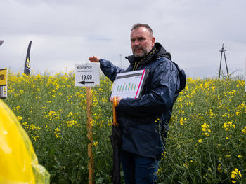 Artur Kozera, Product Manager RAPOOL Polska in the RAPOOL Xperience field