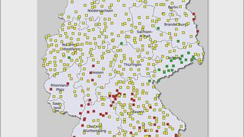 Aktuelle Schädlingsprognose (KW 41 - 2025)